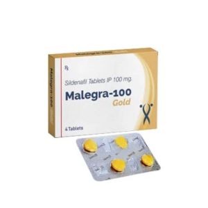 Malegra Gold 100mg Tablets