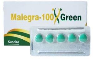 Malegra Green 100mg Tablets