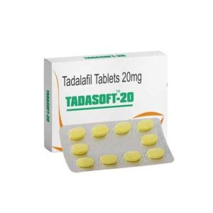 Tadasoft 20mg Tablets