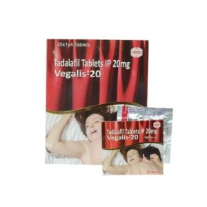 Vegalis 20mg Tablets