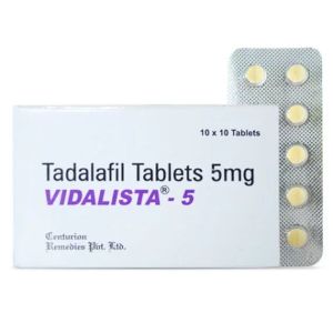 Vidalista 5mg Tablets
