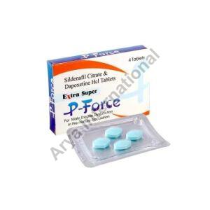 Extra Super P Force Tablets, For Erectile Dysfunction