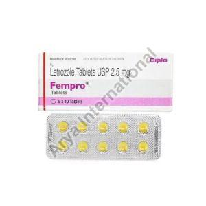 Fempro 2.5mg Tablets