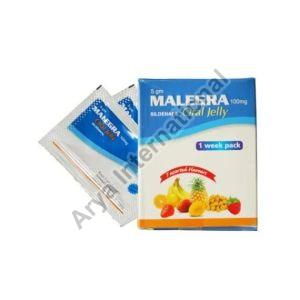 Malegra 100mg Oral Jelly, Packaging Size : 7 X 5gm Sachets