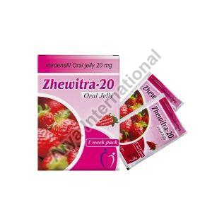 Zhewitra 20mg Oral Jelly