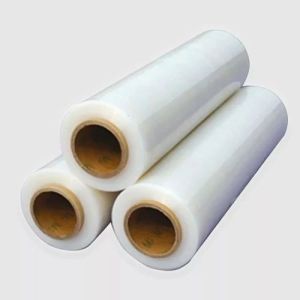LLDPE White Stretch Wrapping Film Roll