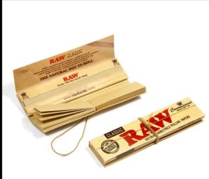 RAW rolling paper with tips
