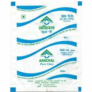 Ghee Pouch Printing Service