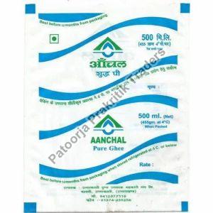 Ghee Pouch Printing Service
