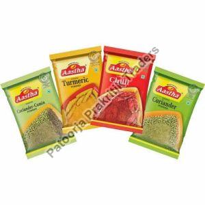Spices Pouch Printing Service