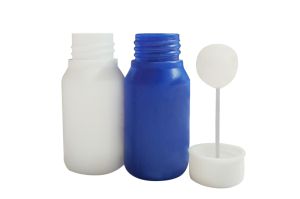 Plastic Bottles With Brush