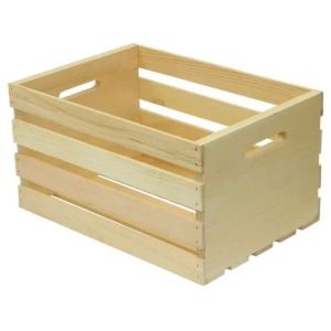 Wooden Fruit Storage Crate