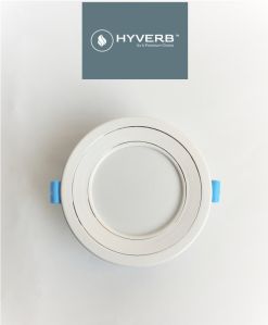Hyverb 7 Watt Aluminium Concealed Light,4k sarge,Auto cute