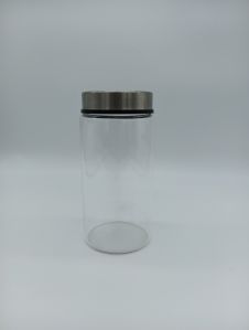 glass storage jars