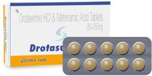 Drotaverine Hydrochloride Mefenamic Acid Tablet