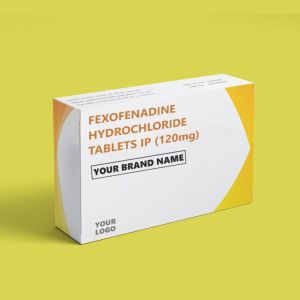 Fexofenadine Hydrochloride Tablets Ip (120mg)