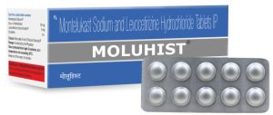 Montelukast Sodium and Levocetirizine Hydrochloride Tablet