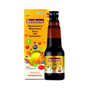 Multivitamin and Multimineral Syrup with Astaxanthin- Bevitone