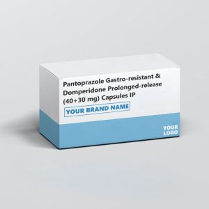 Pantoprazole 40 mg Gastro Resistant Domperidone 30 mg Prolonged Release Capsules