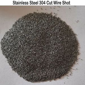 Stainless Steel 304 Cut Wire Shot