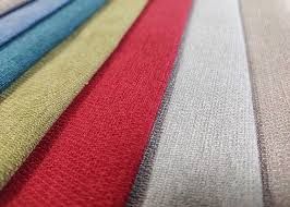 Colored Slub Fabric