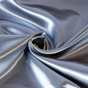 Silk Crepe Satin Fabric