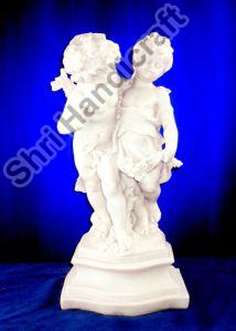 Marble Couple Statue