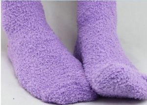 Pearl Ladies Towel Socks
