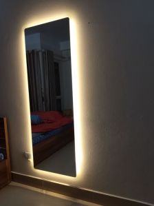 LED Rectangle Wall Mirror