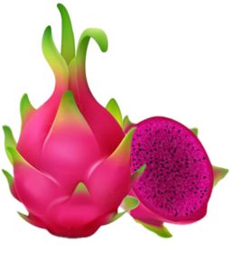 dragon fruits