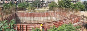 STP RAW SEWAGE TANK