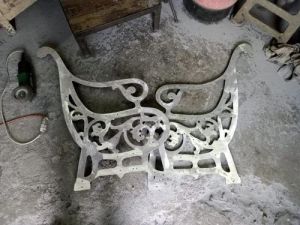 Cast Iron Garden Benches