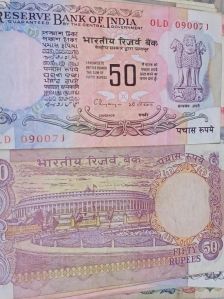 50 rupee notes