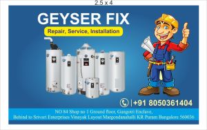 Geyser installation service