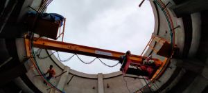 circular eot crane