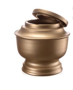 Urns in gold