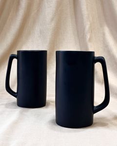 Black Tall  Mug