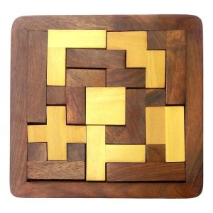 Handmade Wooden Puzzle Game