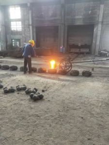 Cast Iron Ball 100mm, 120mm, Model Number : HPC45-60