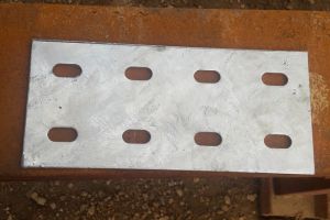 Ladder Tray Coupler Plate