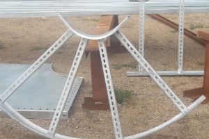 Ladder Tray Horizontal Bend