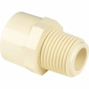 CPVC Male Reducer Threaded Adapter