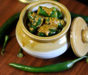 chilli pickle