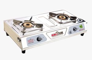 homestone 2 burner ss stove