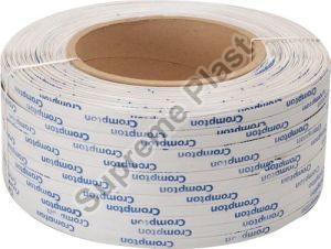 Printed White Strapping Rolls