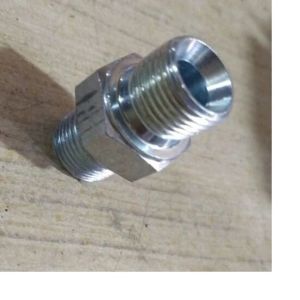 Mild Steel Male Thread Adapter