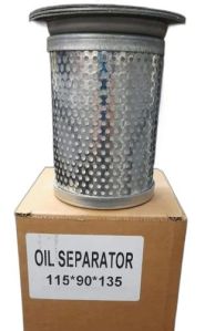37 CFM Screw Compressor Air Oil Separator