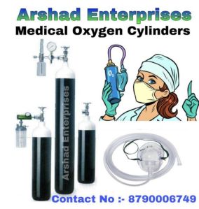 oxygen cylinder trolley