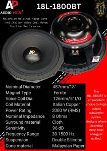 18l-1800bt music speakers