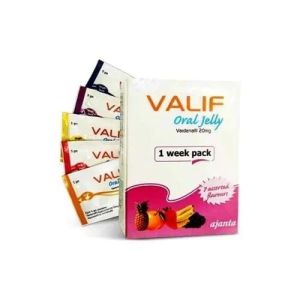 20mg Valif Oral Jelly